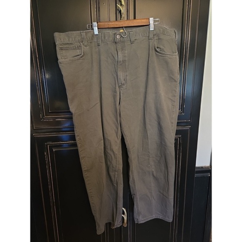 Carhartt‎ Relaxed Fit 46x30 Brown Jeans, Workwear,  Ranch Read